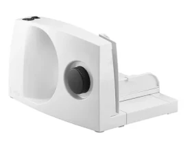 Ritter Markant 05 biela / Elektrický krájač potravín /65W / priemer noža 170 mm / hrúbka rezu 0-14 mm / dopredaj (501.020)