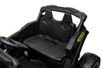 Mamido Elektrické autíčko Buggy Maverick Can-Am 4x200W 24V zelené