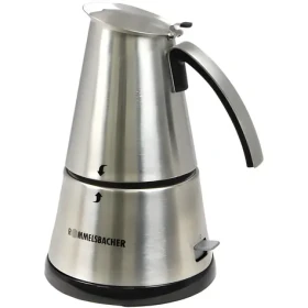 Rommelsbacher EKO 366/E nerezová / Elektrický kávovar na espresso / 3-6 šálok / automatické vypnutie (EKO366/E)