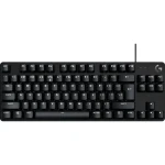 Logitech G413 TKL SE čierna / Herná klávesnica / USB / podsvietená / US (920-010446)