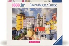 Ravensburger Puzzle: Impozantné hrady a zámky: Pena, Portugalsko