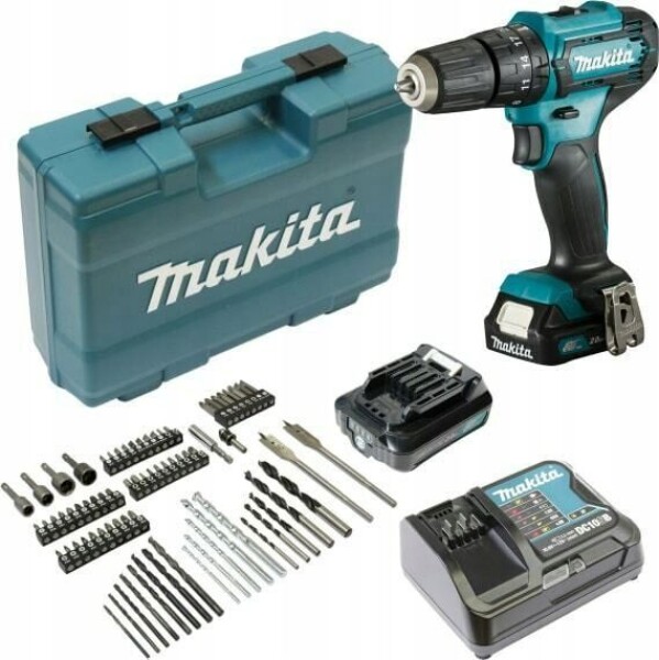 Makita HP333DSAX1 12 V 2 x akumulátor 2 Ah
