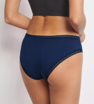 Dámske hipsterky GO Crush C3P - MODRÉ - modré M008 - SLOGGI BLUE XL