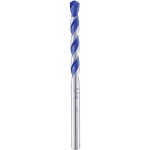Alpen 25700400100 tvrdý kov vrták do žuly 4 mm Celková dĺžka 75 mm valcová stopka 1 ks; 25700400100