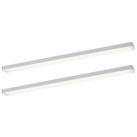 Paulmann Inline LED svietidlo zápustné s PIR senzorom 4 W teplá biela chróm (matný); 98612