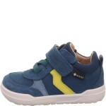 Chlapčenské barefoot tenisky SUPERFREE 2.0 Blue/Yellow GTX Superfit 1-100202-8000 - 28