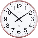 JVD Radiově řízené nástěnné hodiny RH684.5