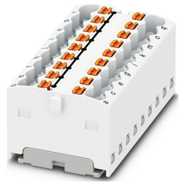Phoenix Contact 3002780 blok rozvádzača biela 20 ks; 3002780