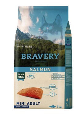 BRAVERY dog ADULT mini SALMON