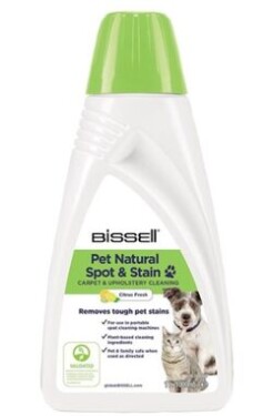 Bissell Pet Natural Spot Stain 1 L / čistiaci Prostriedok na koberce (3370)