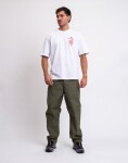 Edwin Baker Pant Olive garment washed S