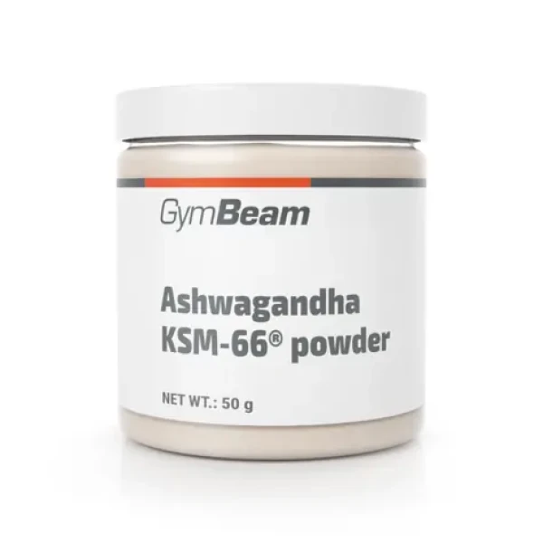 Ashwagandha KSM-66 ® - GymBeam (50 g) (93556-1-50g)