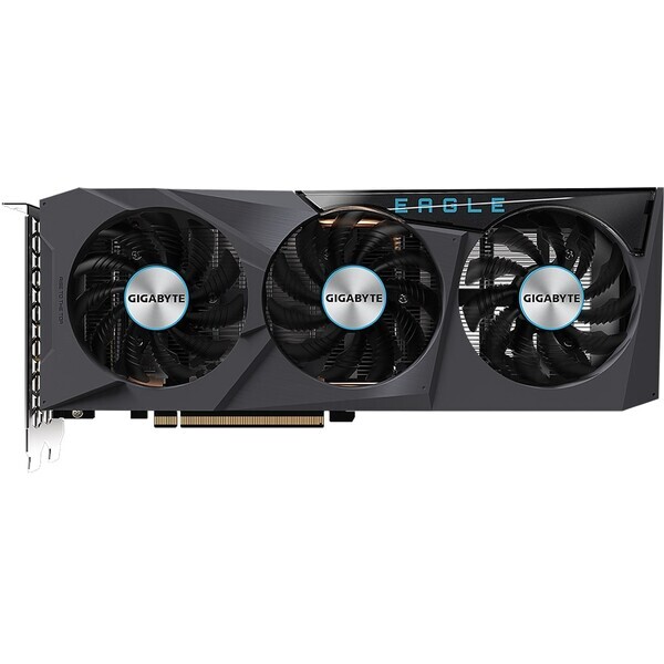 GIGABYTE Radeon RX 6600 EAGLE 8G / 1626-2491 MHz / 8GB GDDR6 / 64-bit / 1xHDMI + 3xDP / 132W (8) (GV-R66EAGLE-8GD)