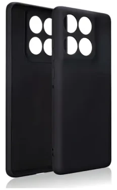 Beline Silicone Case čierna / Silikónový kryt / Motorola Edge 60