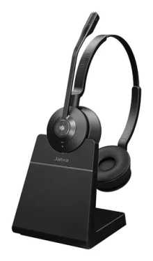 JABRA Engage 55 SE MS Stereo + Link 400a Stand čierna / Bezdrôtové slúchadlá / DECT (9659-455-111-1)