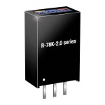 RECOM R-78K2.5-2.0 DC / DC menič napätia 2.5 V 2 A 5 W; R-78K2.5-2.0