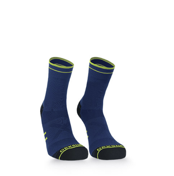 Vodeodolné ponožky DexShell Running Lite 2.0 Mallard Blue Veľkosť ponožiek: 36-38 EU EUR