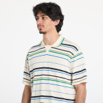 Tričko adidas x Wales Bonner Knit Polo White/ Wonder White/ Green L