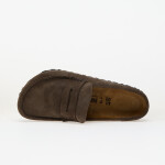 Tenisky Birkenstock Naples Wrapped Suede Leather Concrete Gray EUR 44