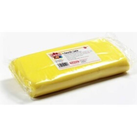 Potahovací hmota 1 kg - citrónovo žltá - Kelmy - Kelmy