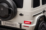 Mamido Mamido Elektrické autíčko Mercedes G63 AMG 2x24V 4x200W XXL biele