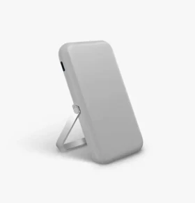 UNIQ HOVEO MagSafe bezdrôtová powerbanka sivá / 5000 mAh / 1x USB-C (8886463684214)