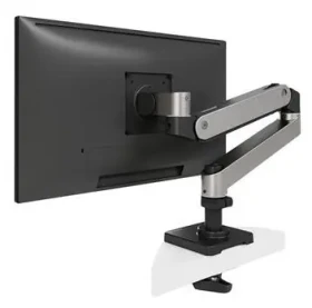 Ergotron LX Pro Grommet Mount Monitor Arm / Stolové rameno do otvoru v doske / Leštený hliník (45-708-026)