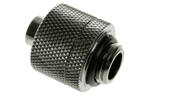 BitsPower pripojenie priame G1/4 (M) gt; 16/10mm rúrka lesklá čierna (BP-BSCPF-CC3U)