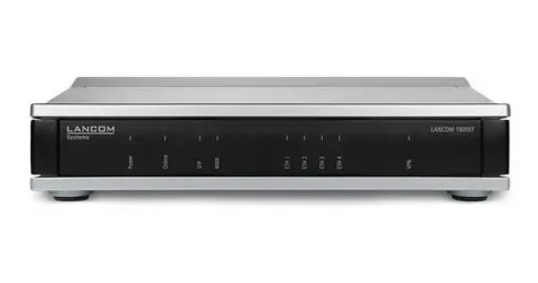 RS Lancom 1800EF / Router / SD-WAN VPN / Gigabit WAN / 1x SFP / Firewall (62138)