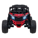 Mamido Elektrické autíčko Buggy Can-Am Maverick 24V 4x200W červené