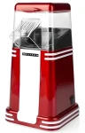 Nedis Popcornovač Melissa bielo-červená / Popcornovač / 1200 W / 60 g / 2-4 min (16310187)