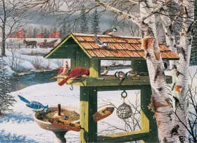 COBBLE HILL Puzzle Banket na dvore