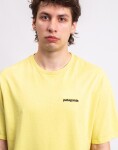 Patagonia M's P-6 Logo Responsibili-Tee® P-6 Outline: Lemon Zest L