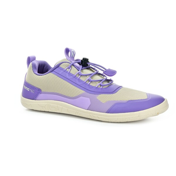 Reima Tallustel Light Beige Purple AD celoročné nízke barefoot topánky 39 EUR