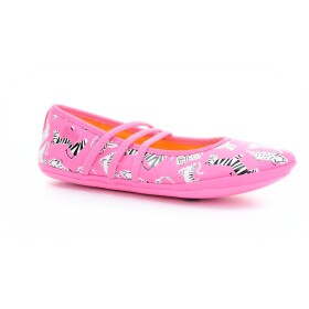 Balerínky Camper Sella Masha Zebra Pink (K800388-005) 25 EUR