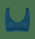 Dámska podprsenka ZERO Feel 2.0 Bralette – Smoky Blue – modrá 1692 – SLOGGI Smoky Blue M