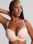 Panache Faith Moulded Plunge blush pink 10666A 65G