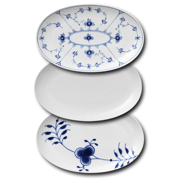 Royal Copenhagen Porcelánové taniere Assiette Gifts With History 23,5 cm