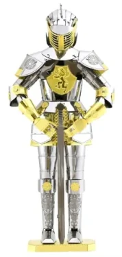 Metal Earth 3D Puzzle Brnenie - Európsky rytier