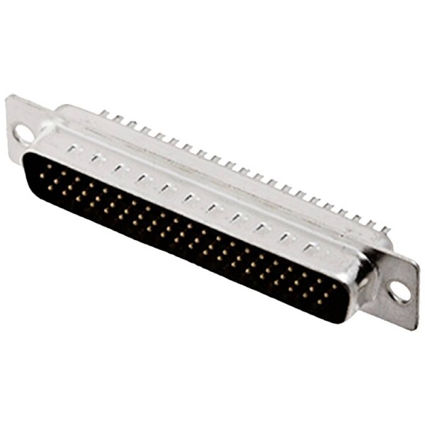 Encitech HDS-62-M-T-B-S 2101-0300-04 D-SUB kolíková lišta 180 ° Pólov: 62 spájkovaný 1 ks Tray; 2101-0300-04