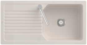 VILLEROY & BOCH VILLEROY & BOCH - Keramický drez Villeroy &amp; Boch Linara 60, 338601KR Cream 338601KR