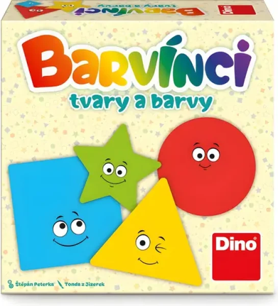 Dino Farbíci - Cestovná hra