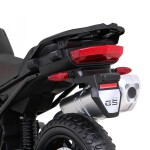 Mamido Detská elektrická motorka BMW F850 GS červená