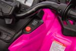 Mamido Mamido Detská elektrická štvorkolka Can-Am Outlander ATV 24V 4x200W RS ružová
