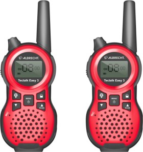 Albrecht Albrecht Tectalk Easy 3 rot Paar