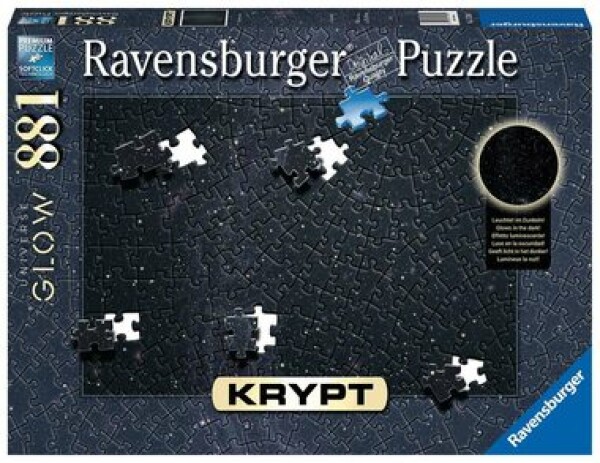 Ravensburger Krypt Puzzle: Vesmírna žiara