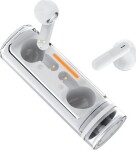 2GO 2GO Twist Sada słuchawkowy True Wireless Stereo (TWS) Douszny Połączenia/muzyka Bluetooth Biely