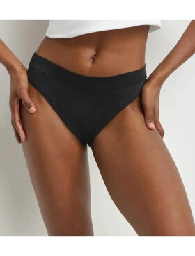 Dámske čipkované tangá DI000DPU - DIM L černá