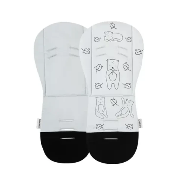 Bomimi ADA Podložka MEDVED grey (BO1813GRY013)