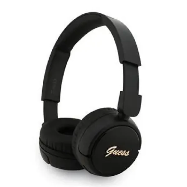Guess Script Metal Logo Bezdrôtové Slúchadlá Black (57983125113)